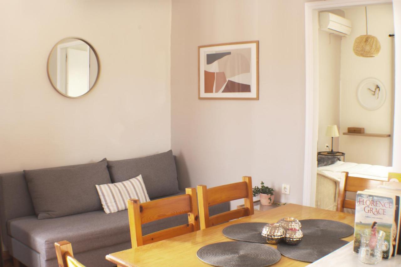 Ayerina First Floor Apartment Arillas  Luaran gambar