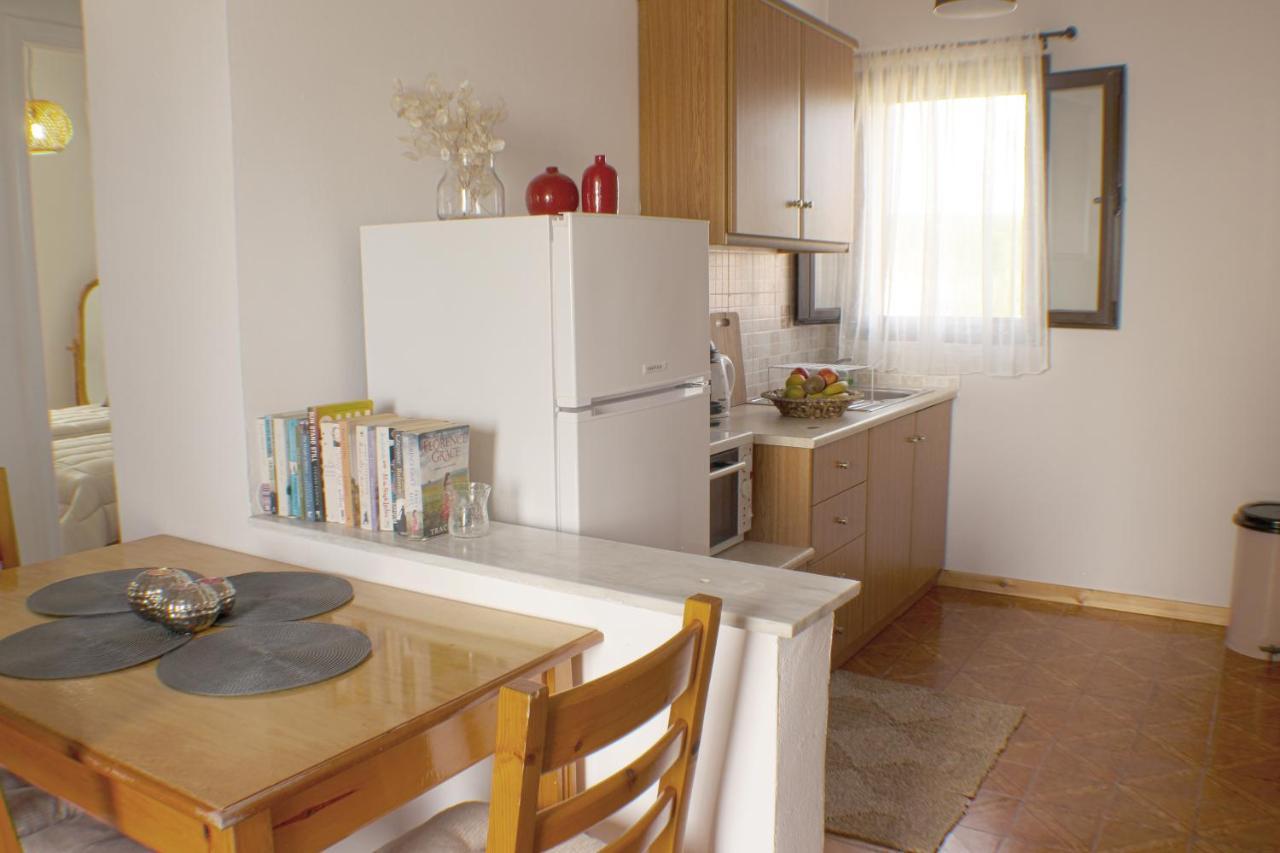 Ayerina First Floor Apartment Arillas  Luaran gambar