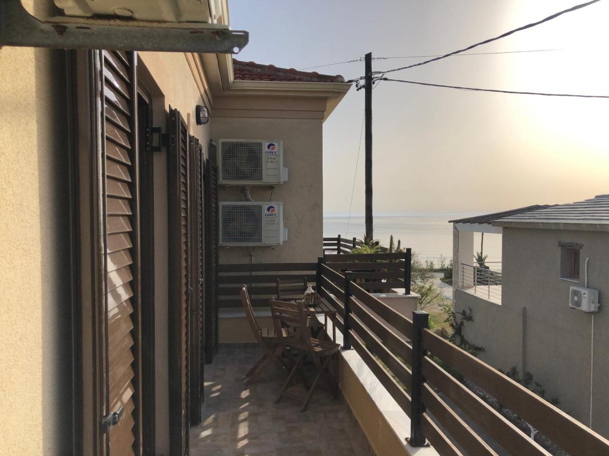 Ayerina First Floor Apartment Arillas  Luaran gambar