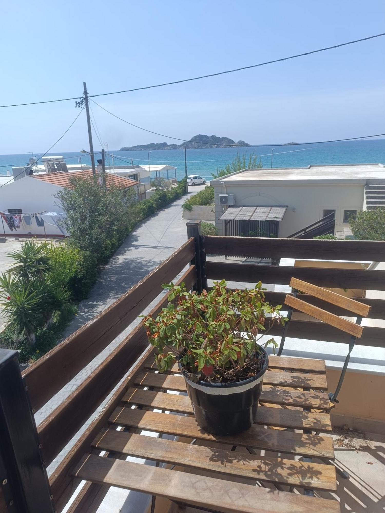 Ayerina First Floor Apartment Arillas  Luaran gambar