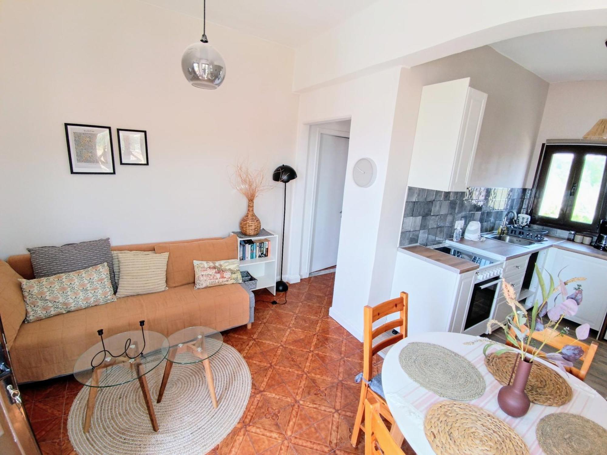 Ayerina First Floor Apartment Arillas  Luaran gambar